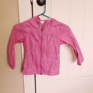 Columbia rain jacket  XXS 4/5
